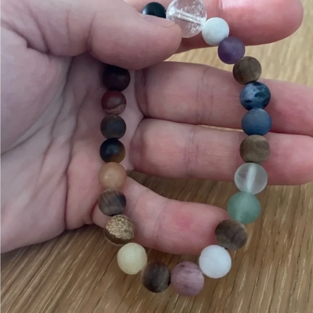 Multicolor Beaded Bracelet - Picture 3 of 6